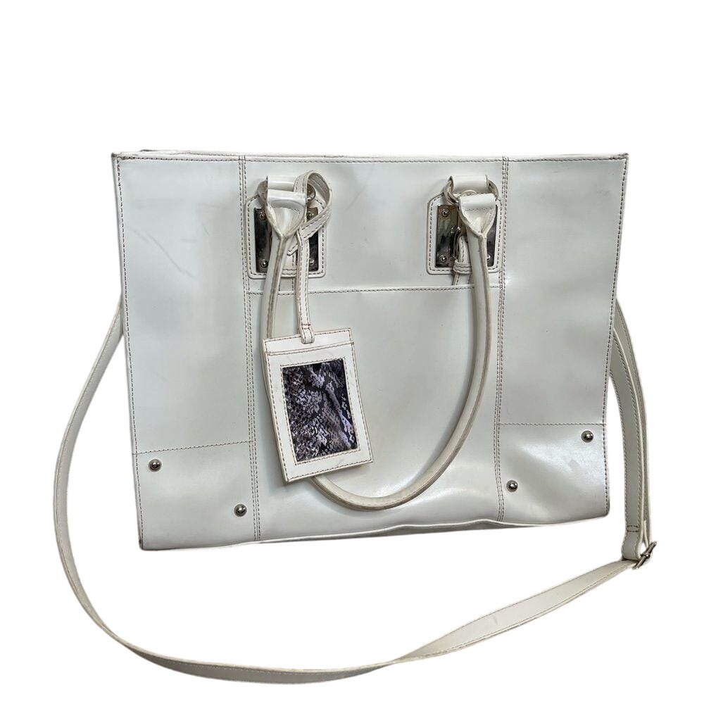 Y2k Wilson's leather‎ Tote Laptop Bag Office Workwear 15in